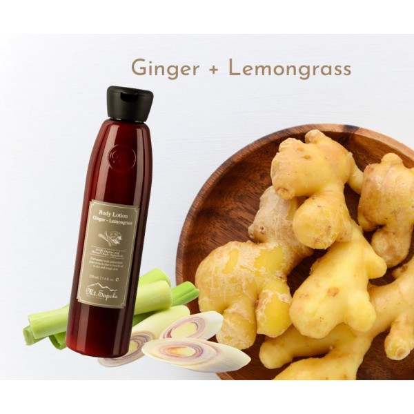 Body Lotion, GingerLemongrass, 220ml.